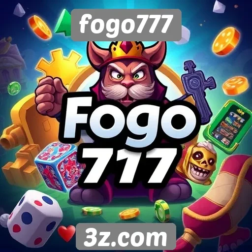 Fogo777 oferece diversas opções de jogos online