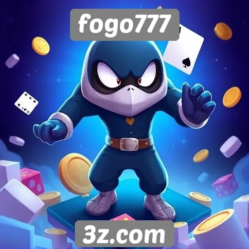 Modalidades de jogos oferecidas no fogo777